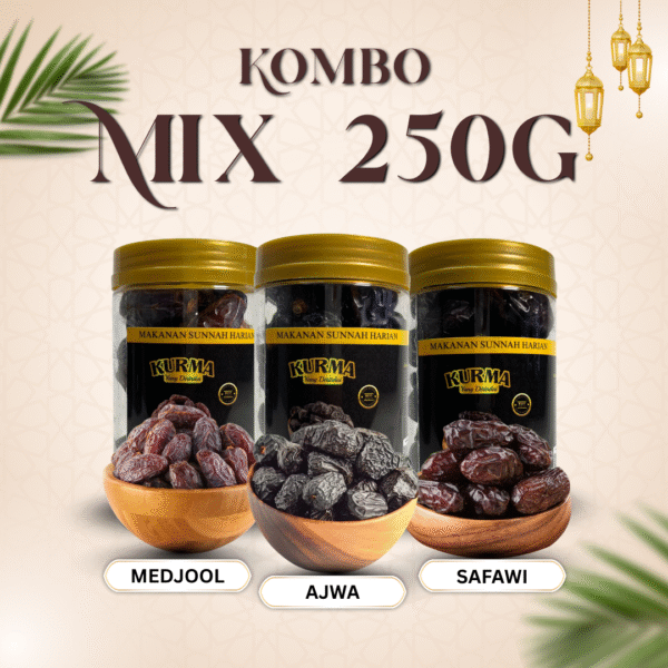 BORONG KOMBO MIX 30KG (250G)