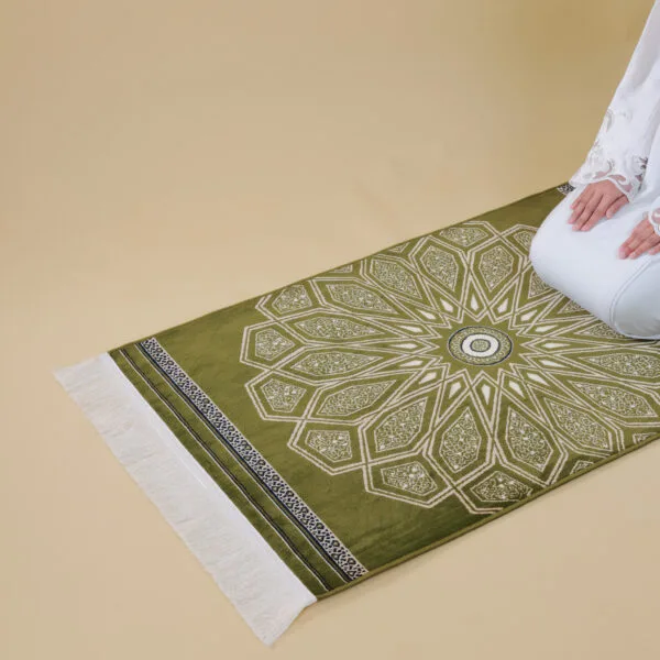 SEJADAH QUBAH NABAWI 4MM