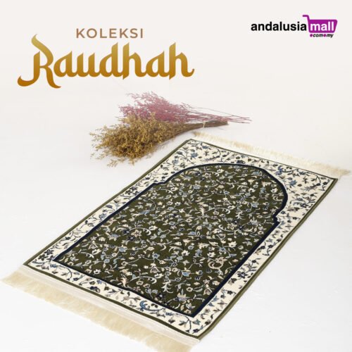 SEJADAH KOLEKSI RAUDHAH 4MM